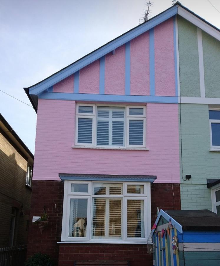 Ferienwohnung Charming Pink House With Perfect Location Whitstable Exterior foto