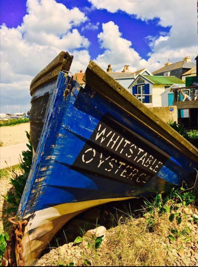 Ferienwohnung Charming Pink House With Perfect Location Whitstable Exterior foto
